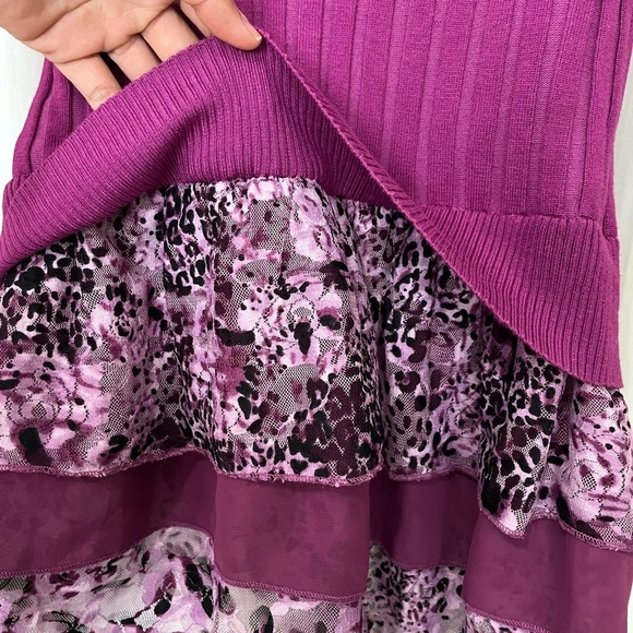 Lavena Longsleeves Top Peplum Lace M/L - Picture 5 of 7